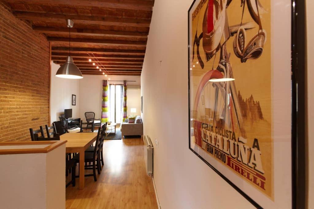 Beautiful Apartment In Eixample Barcellona Camera foto