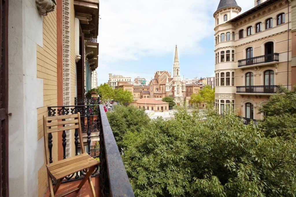 Beautiful Apartment In Eixample Barcellona Camera foto